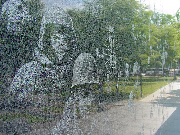 korean memorial, washington dc