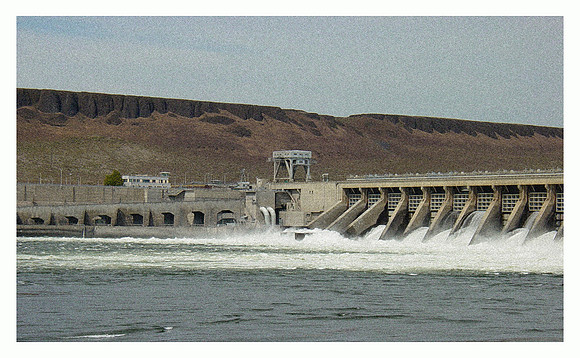 dam pretty, washington