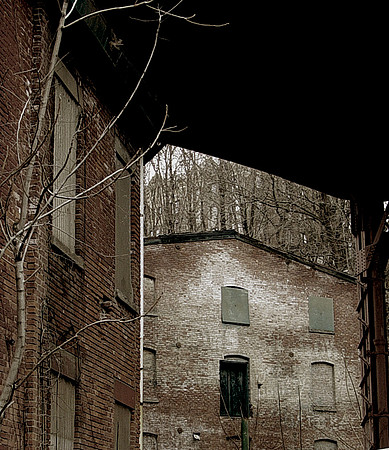 under the bridge in ny