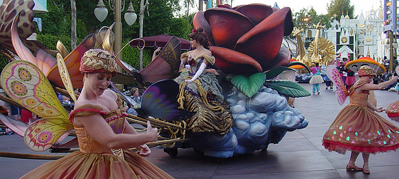 disney dancers