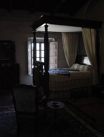 who slept here, old town ca