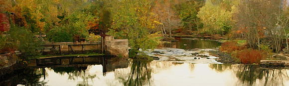 painted river