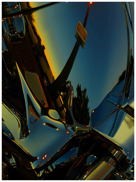 harley reflection