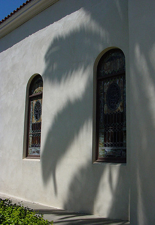 out side old town ca.
