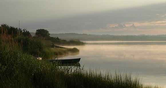 winnapaug sunrise, misquanicut ri